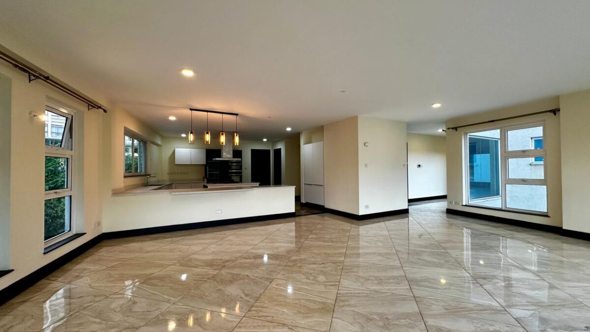 2 Bedroom High-Floor Executive Apartment